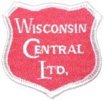 WISCONSIN CENTRAL RAILROAD PATCH